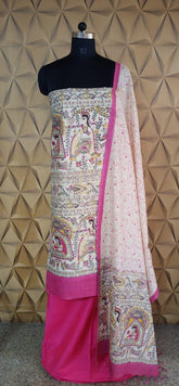 Cotton Madhubani Dress silkzon.in